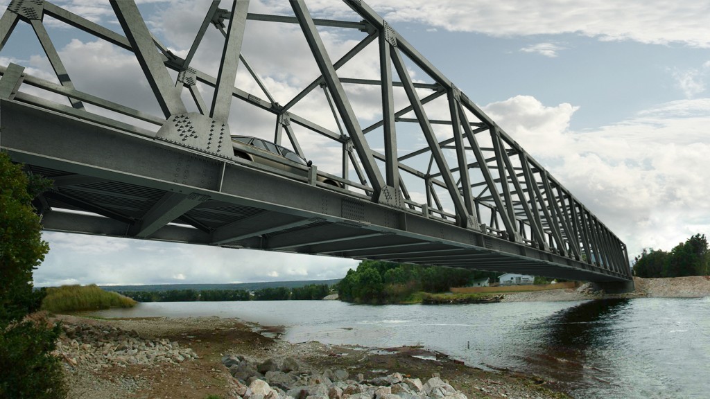 Steel Truss Bridges Besi Baja ABBECON PRATAMA INDONESIA