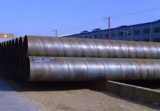 Besi Baja Pipa Baja 2 8_inch_120_inch_large_diameter_spiral_welded_steel_pipe_bs_en_10217_astma252_api_5l