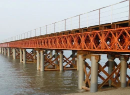 Steel Portable Bridges