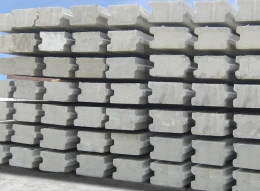 Sheet Pile Beton Flat Pile