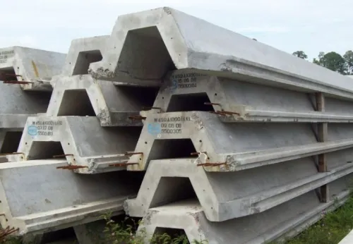 Beton Sheet Pile Beton Corrugted Pile 2 gambar1