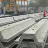 Sheet Pile Beton Corrugted Pile