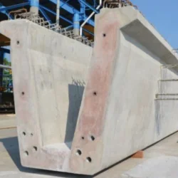 DISTRIBUTOR GIRDER BETON